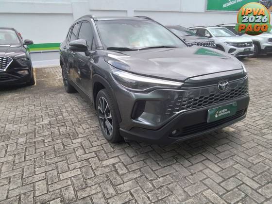 TOYOTA COROLLA CROSS 2.0 VVT-IE FLEX XRE DIRECT SHIFT